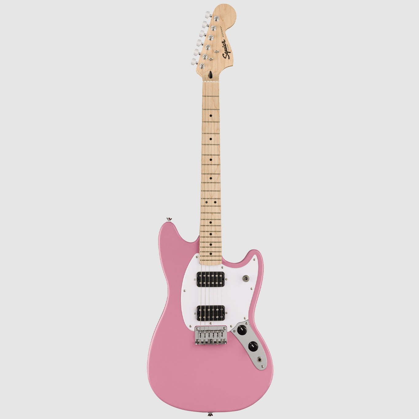 Fender Squier Sonic Mustang HH MN Flash Pink
